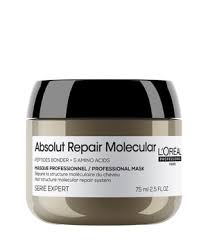 L'Oreal Absolut Repair Golden Molecular masque 75ml - Planethair 