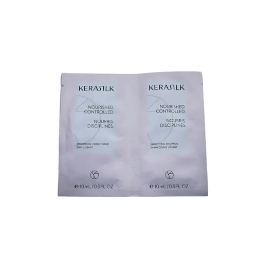 Kerasilk smoothing shampoo e conditioner 10 ml - Planethair