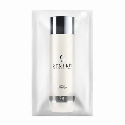 System Professional Silver Shampoo 15ml - Planethair 
