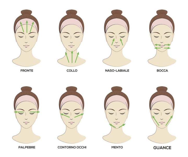 Ten Jade Roller Massaggiatore viso - FREEGIFT_HIDDEN - 8022297137544