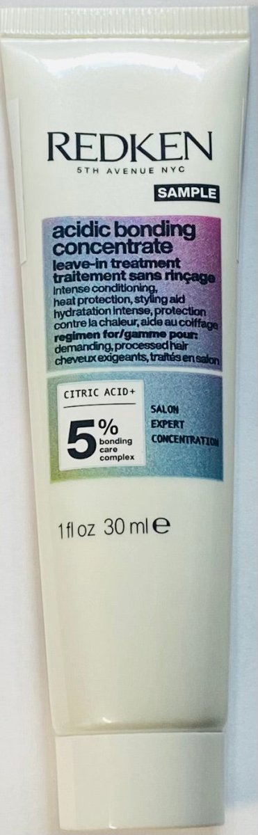 Redken Acidic Bonding Concentrate leave-in treatment 30ml - Planethair 