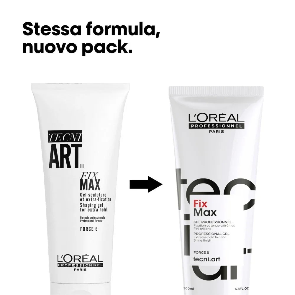 L'Oréal Tecni.Art Fix Max – Gel fissaggio forte 200ml - Planethair