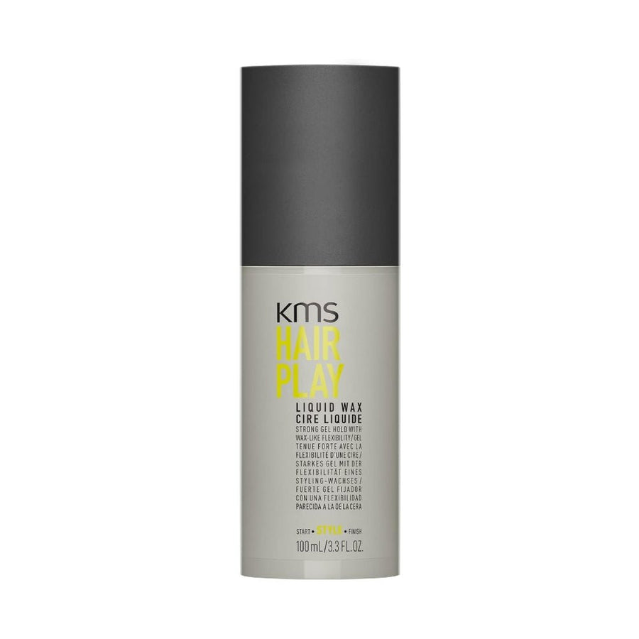 Kms Hair Play Liquid Wax cera liquida 100ml - Planethair 