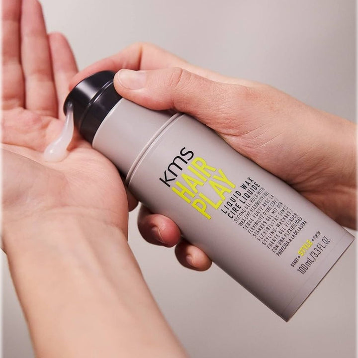 Kms Hair Play Liquid Wax cera liquida 100ml - Planethair 