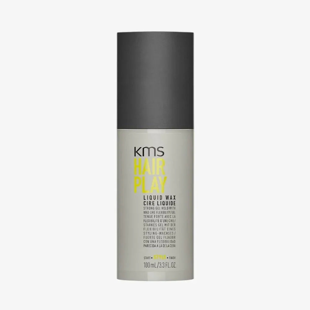 Kms Hair Play Liquid Wax cera liquida 100ml Kms