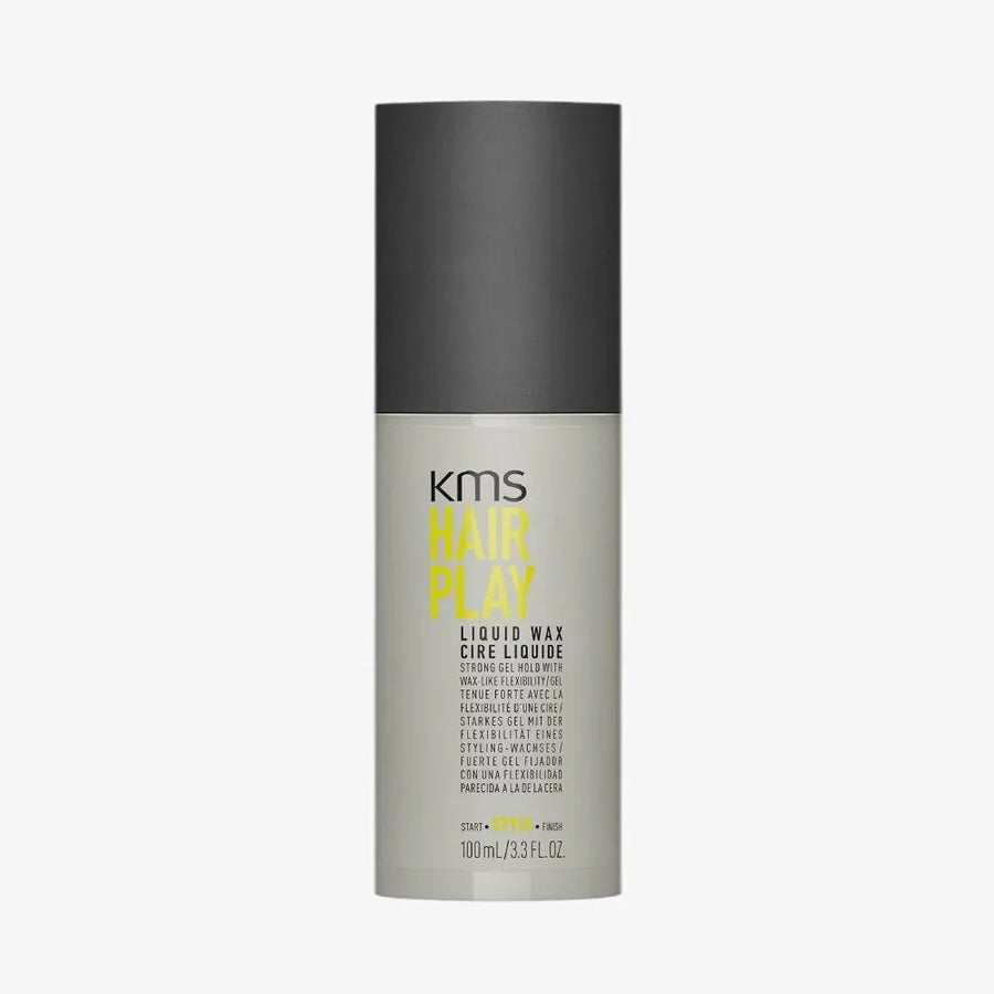 Kms Hair Play Liquid Wax cera liquida 100ml Kms