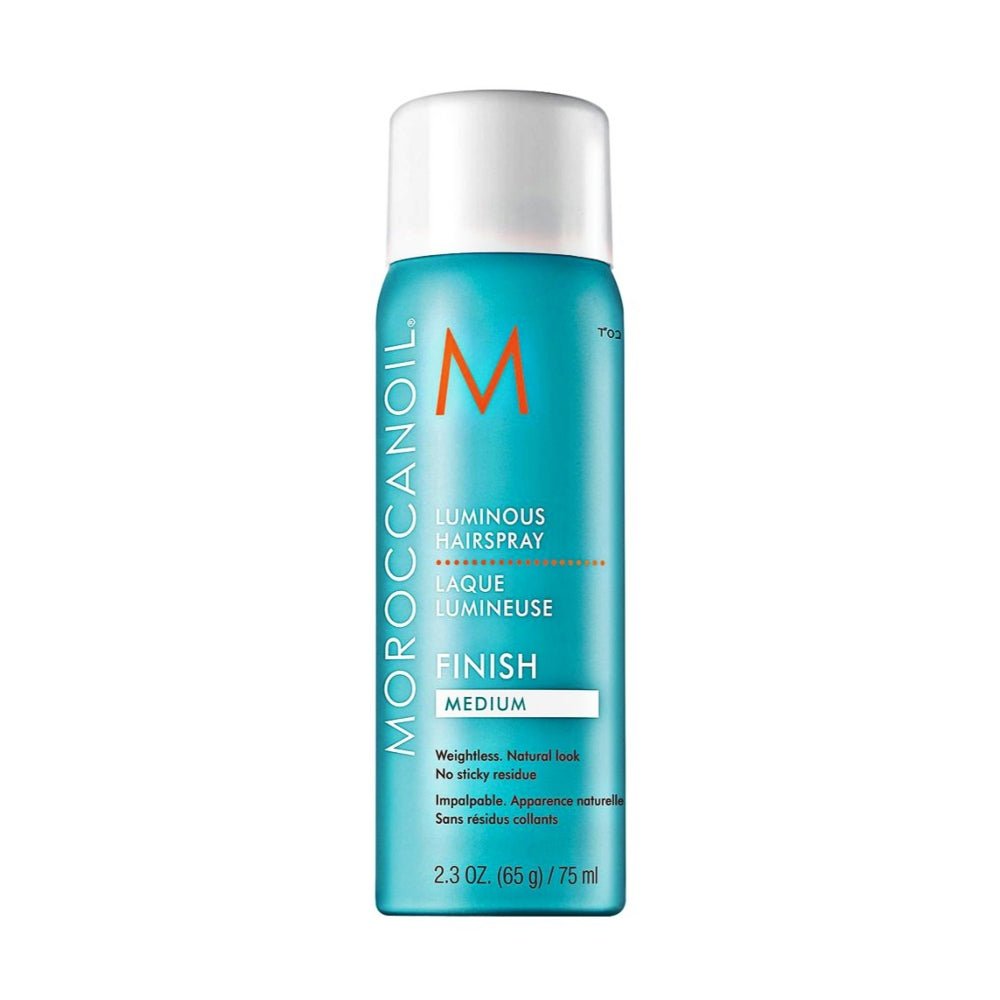 Moroccanoil Luminous Hairspray Medium - Planethair 