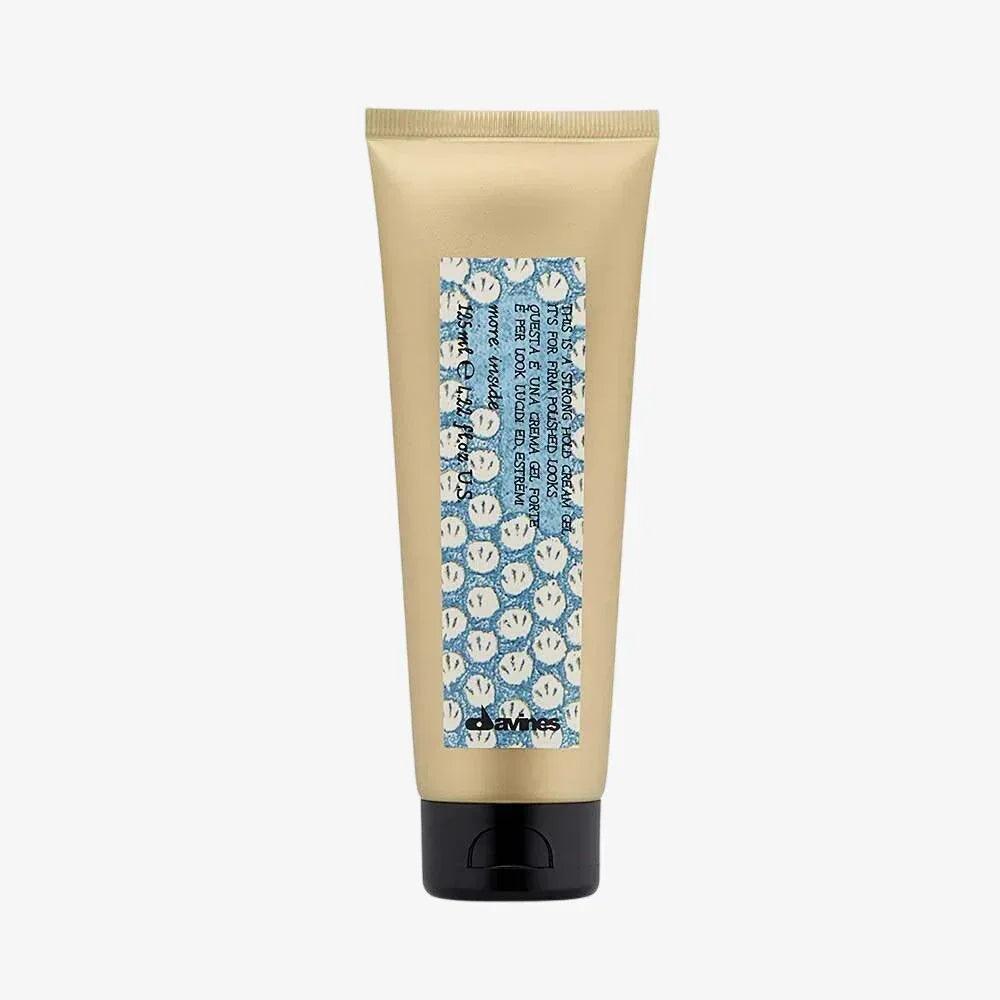 Davines More Inside Crema Gel Forte 125ml - Planethair