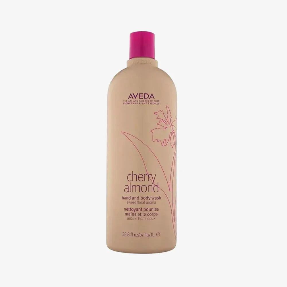 Sabonete para mãos e corpo Aveda Cherry Almond 1000ml