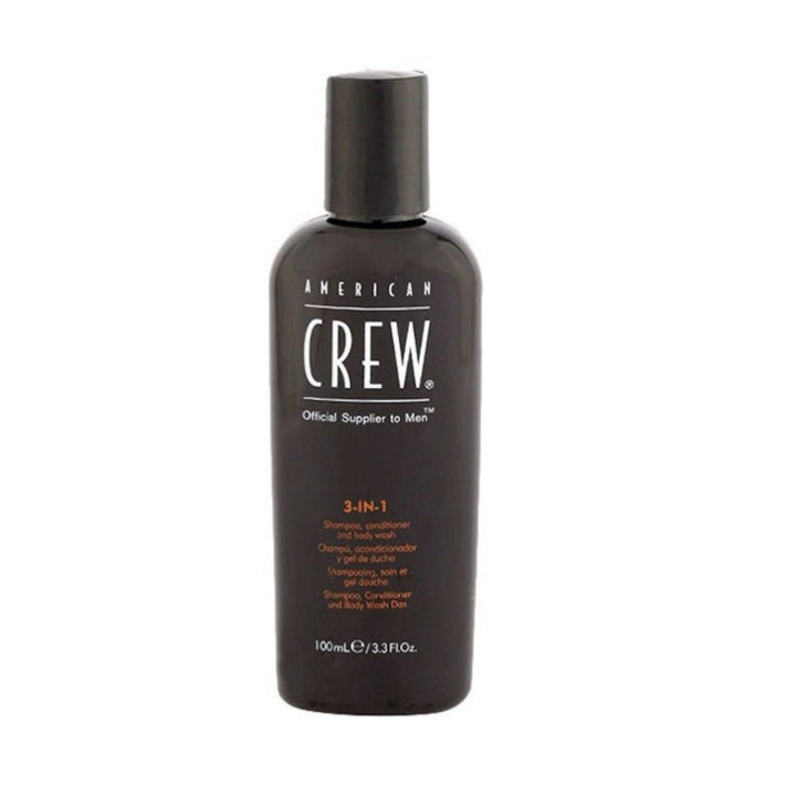 American Crew 3 in 1 Shampoo conditioner and Body Wash - Planethair 