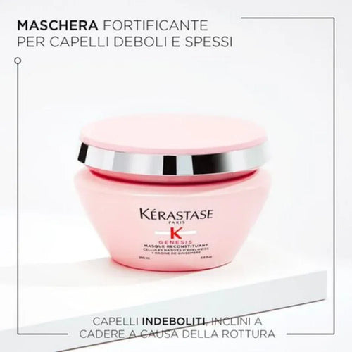 Kerastase Genesis Masque Reconstituant maschera rinforzante per capelli deboli e spessi 200ml - Planethair