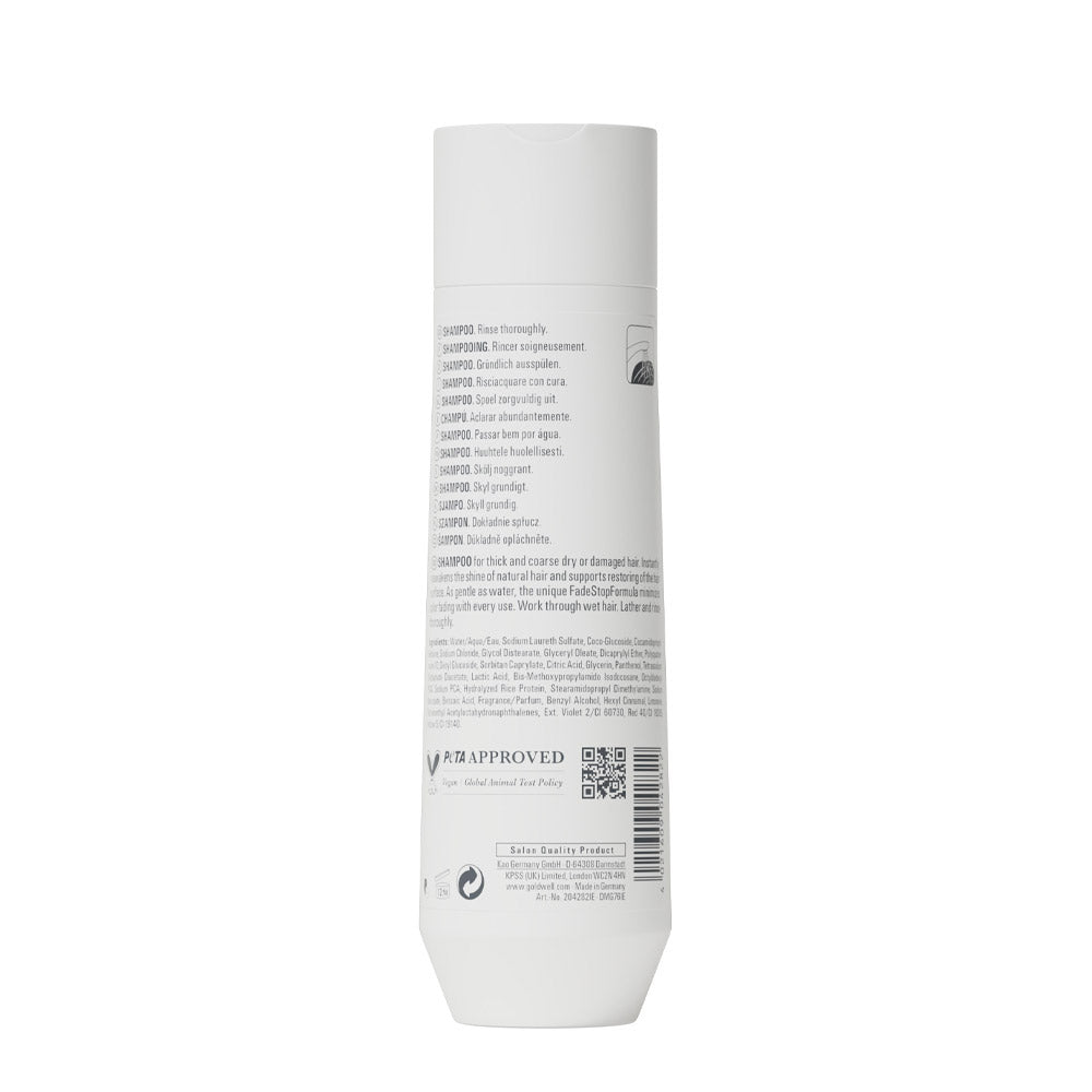 Goldwell Dualsenses Rich Repair Restoring Shampoo 250 ml - immagine prodotto 12