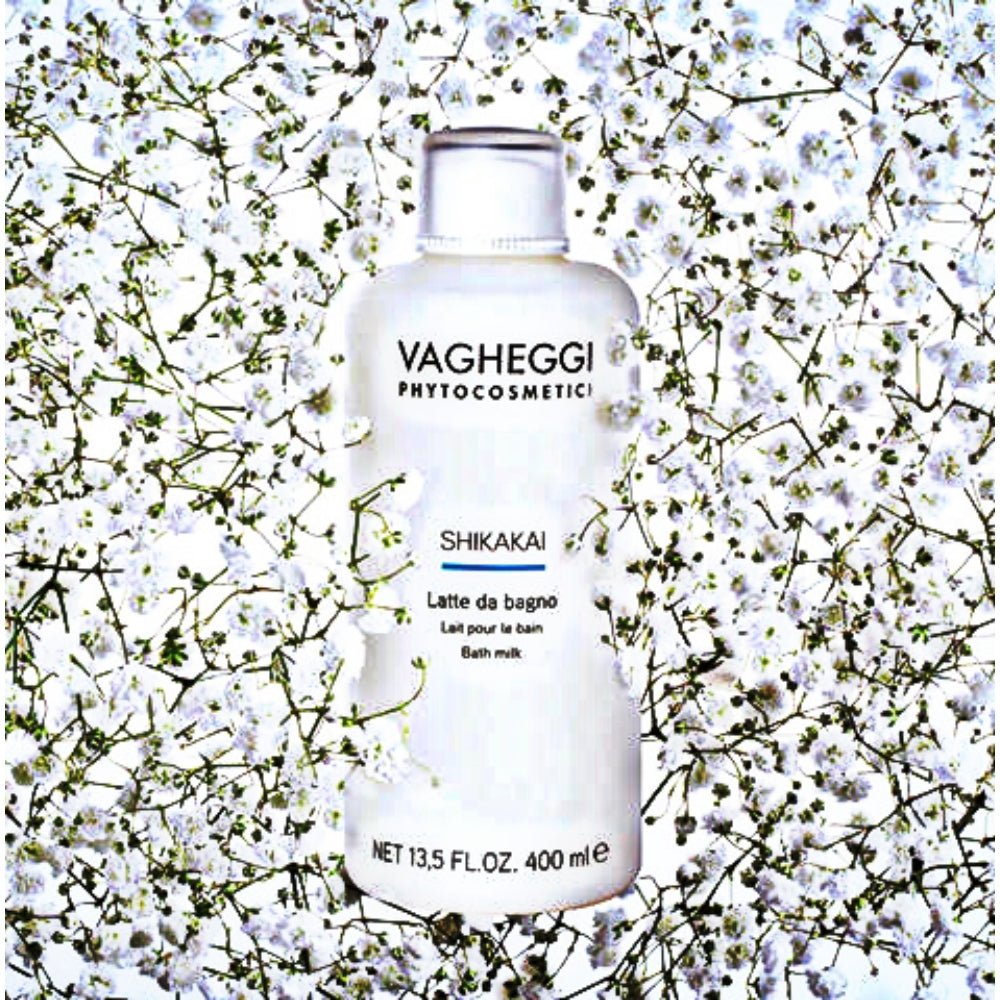 Vagheggi Shikakai Latte da bagno 400ml - Planethair 