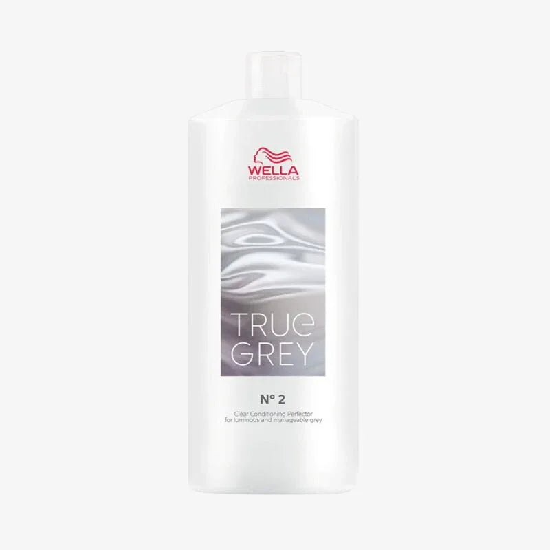Wella True Grey N2 Clear Conditioning Perfector Capelli Grigi 500ml - Planethair