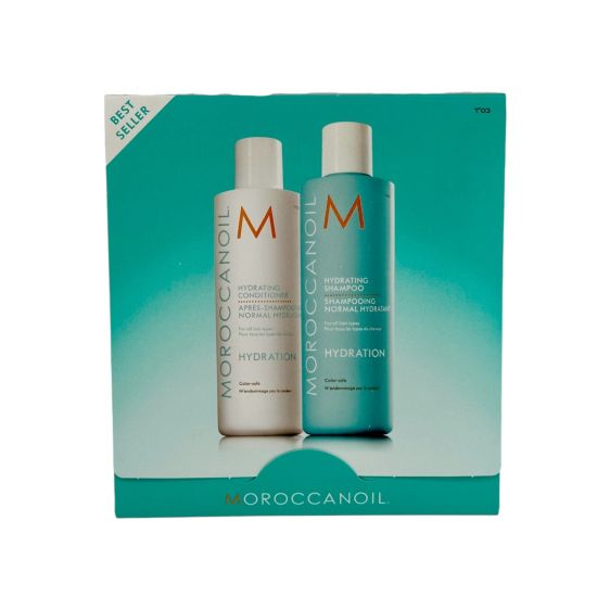 🎁 Moroccanoil Set Hydration shampoo e conditioner (100% off)