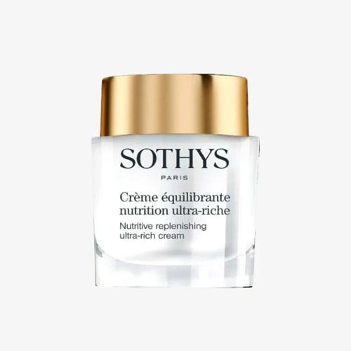 Sothys Creme Equilibrante Nutrition Ultra Riche Crema Viso Idrantante 50ml - Planethair