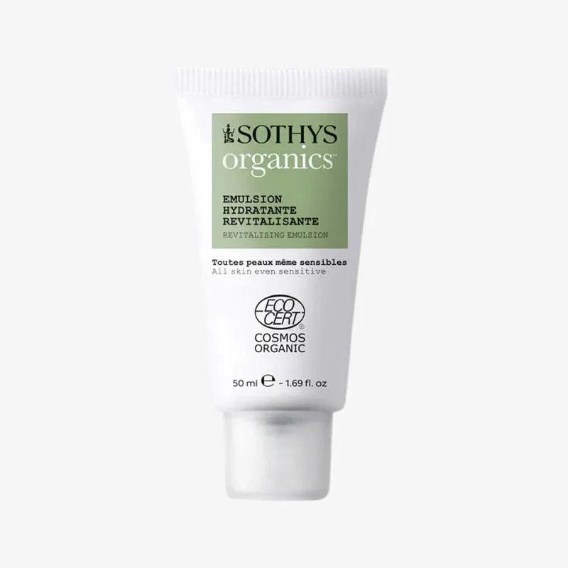 Sothys Organics Emulsion Hydratante Revitalisante Crema Viso Idratante 50ml - Planethair