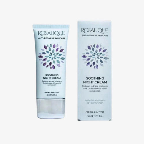 Rosalique Soothing Night Cream pelli sensibili lenitiva 50ml - Planethair