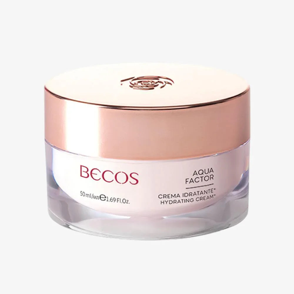 Becos Aqua Factor Moisturizing Cream 50ml