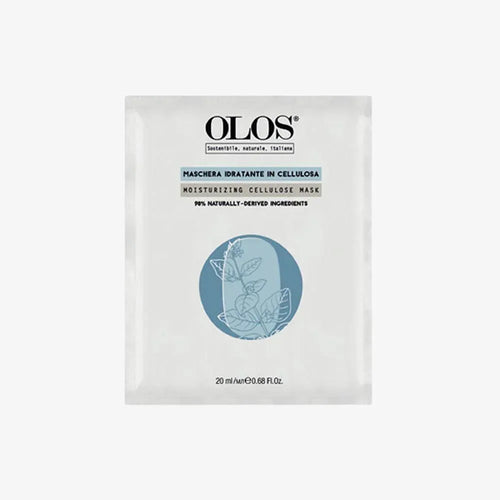 Olos Maschera Idratante Viso in Cellulosa monouso - Planethair