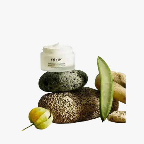 Olos Crema Idratante Nutriente Viso 50ml - Planethair