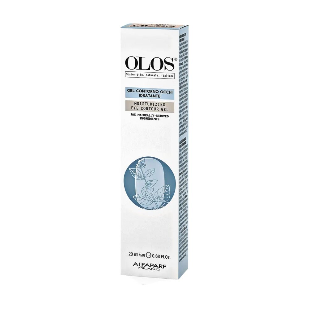 Olos Gel Contorno Occhi Idratante 20ml - Planethair 