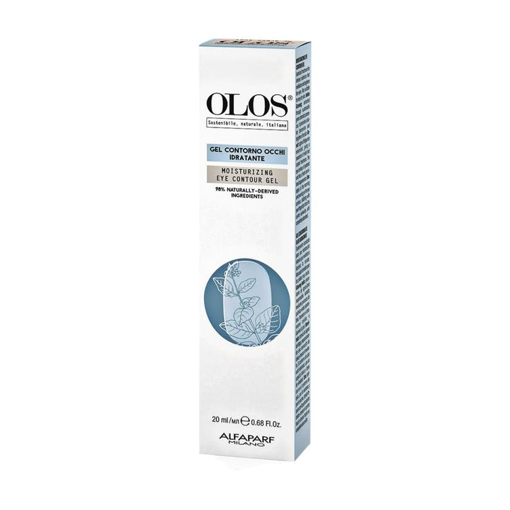 Olos Gel Contorno Occhi Idratante 20ml - Planethair 