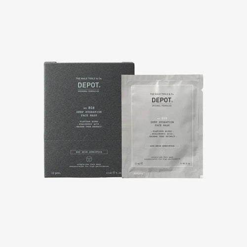 Depot No. 808 Deep Hydration Face Mask 12x13ml - Planethair