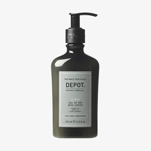 Depot No. 815 All In One Skin Lotion crema uomo viso e corpo - Planethair