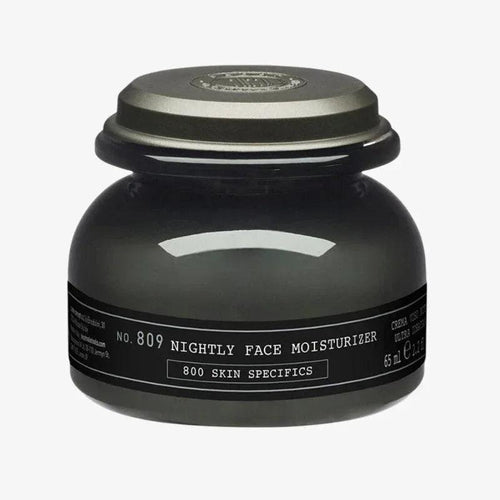 Depot No. 809 Nightly Face Moisturizer crema notte uomo 65ml - Planethair
