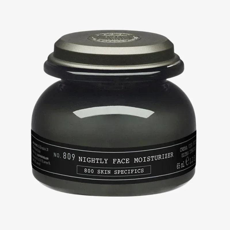 Depot No. 809 Nightly Face Moisturizer crema notte uomo 65ml - Planethair