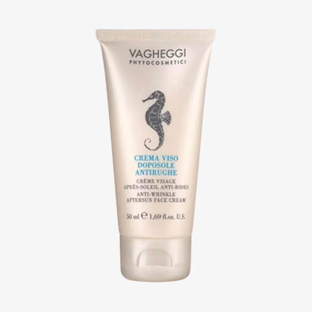 Vagheggi Crema Viso Doposole Antirughe 50ml - Planethair