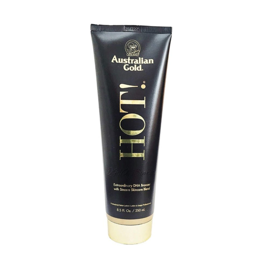 Australian Gold Hot! Black intensificatore autoabbronzante 250ml - Intensificatori - 054402410592