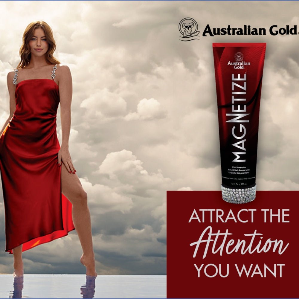 Australian Gold Magnetize solare autoabbronzante 300ml - Planethair 