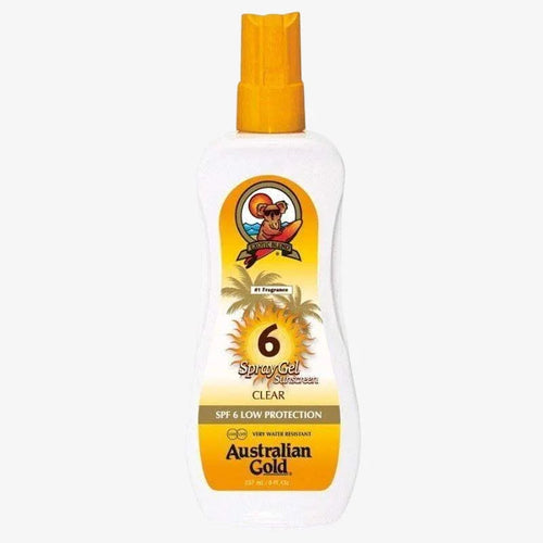 SPF 6 Spray Gel 237ml Australian Gold - Planethair