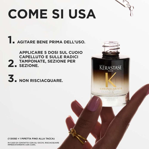 Kérastase Chronologiste Longevity Potion Siero Cuoio Capelluto 30ml