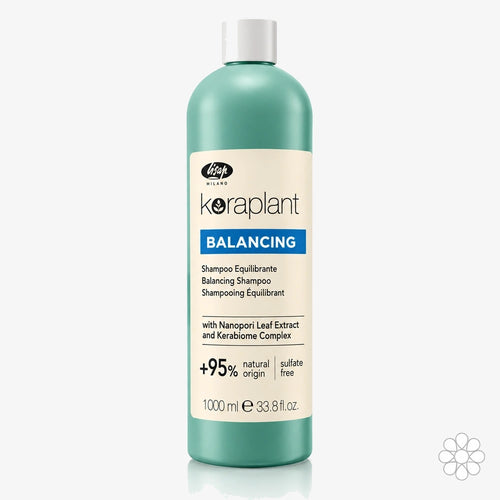 Lisap Keraplant Care Balancing Shampoo 250/1000ml Cute Grassa