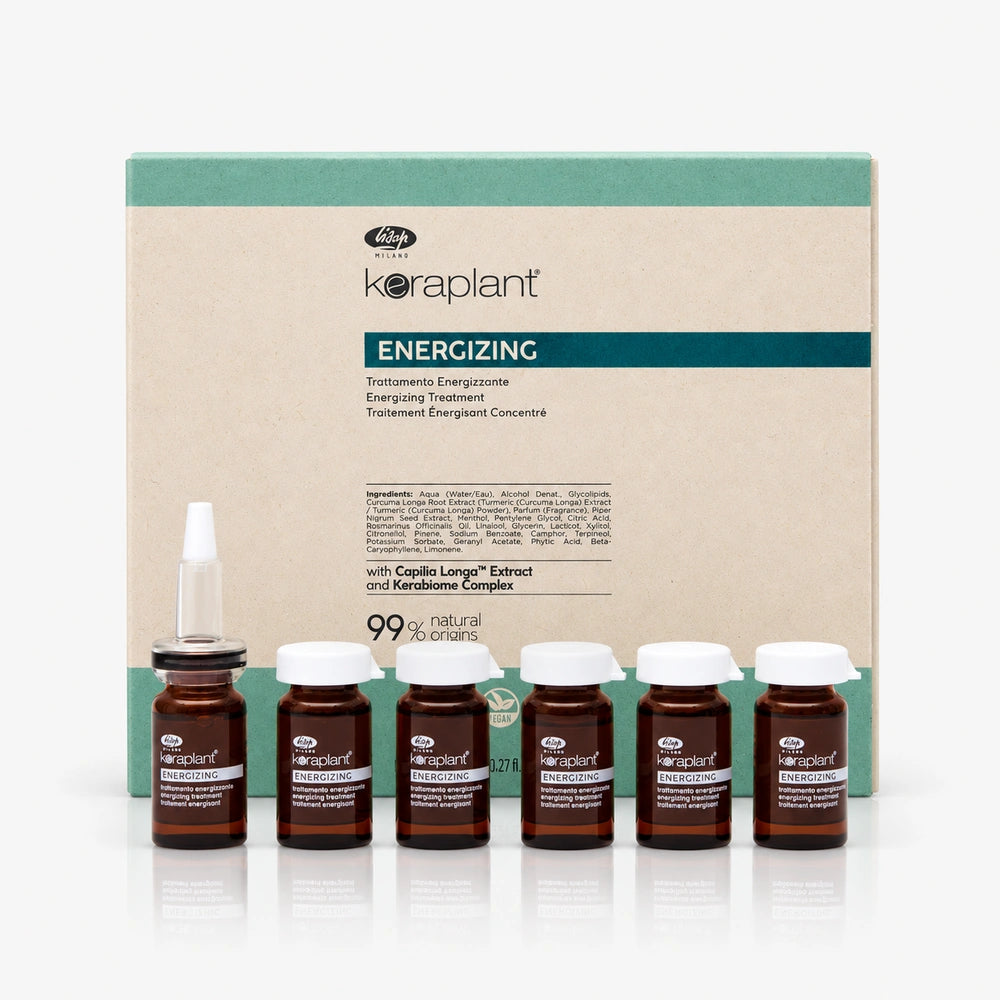 Lisap Keraplant Care Energizing Vials Fiale Energizzanti 6×8 ml