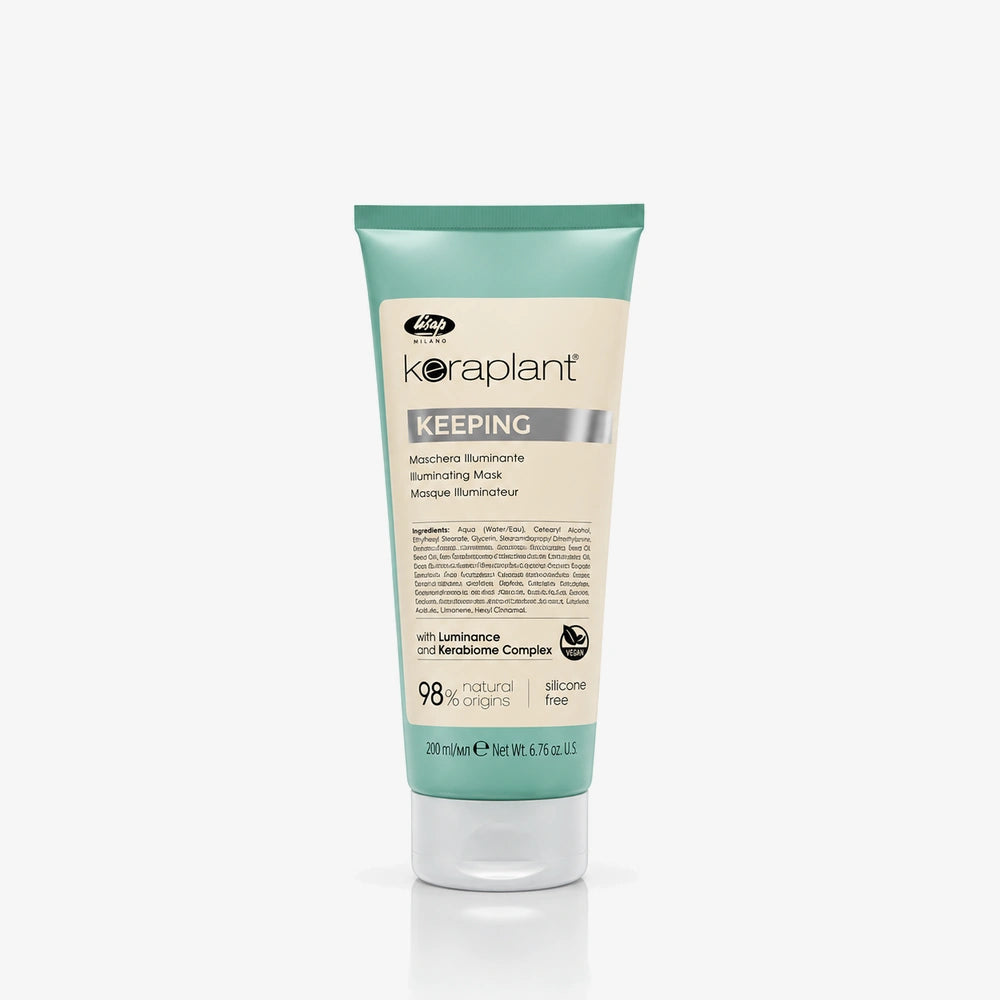 Lisap Keraplant Care Keeping Mask Maschera Illuminante 500 ml