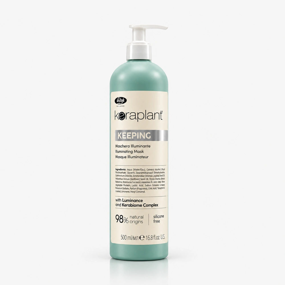 Lisap Keraplant Care Keeping Mask Maschera Illuminante 500 ml