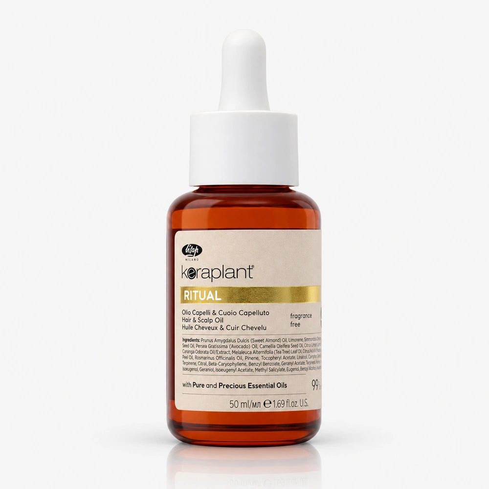 Lisap Keraplant Care Hair & Scalp Oil Olio Pre-Shampoo 50 ml