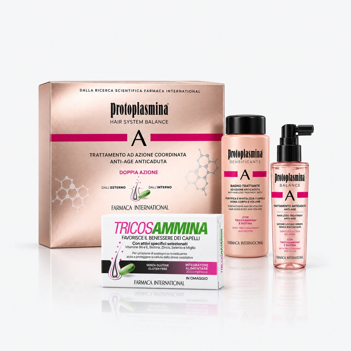 Farmaca International Protoplasmina Kit Hair System Balance