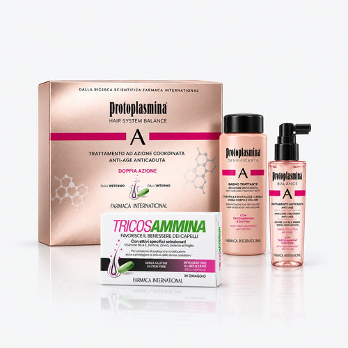 Farmaca International Protoplasmina Kit Hair System Balance