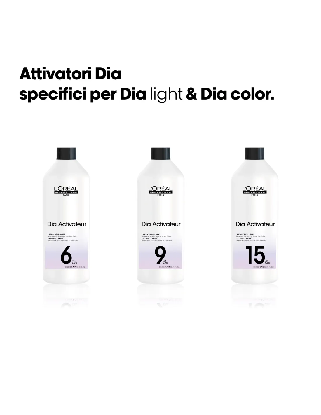 Loreal Dia Activateur 6 vol 1lt