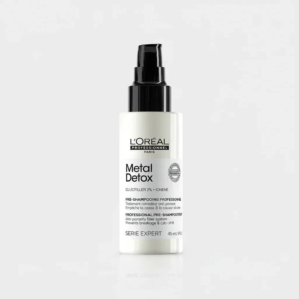 L'Oreal Professionnel Metal Detox Pre-Shampoo Trattamento 45 ml