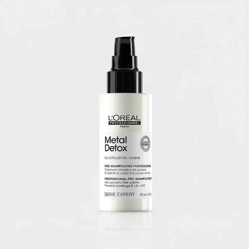 L'Oreal Professionnel Metal Detox Pre-Shampoo Trattamento 45 ml