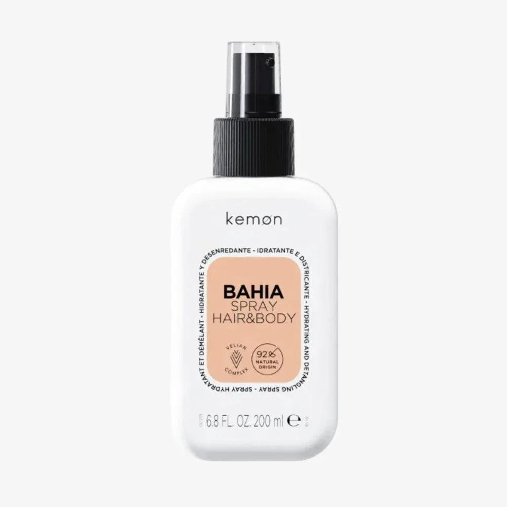 Kemon Bahia Spray Hair & Body doposole idratante 200ml - Planethair