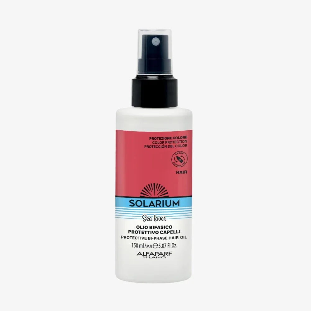 Solarium Olio Bifasico Protettivo Capelli 150ml