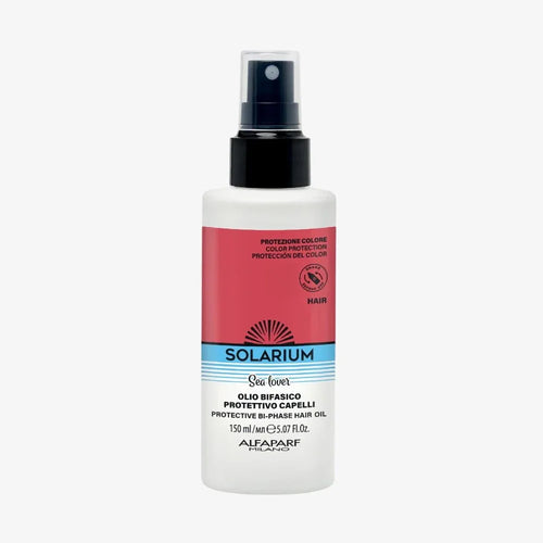 Solarium Olio Bifasico Protettivo Capelli 150ml - Planethair