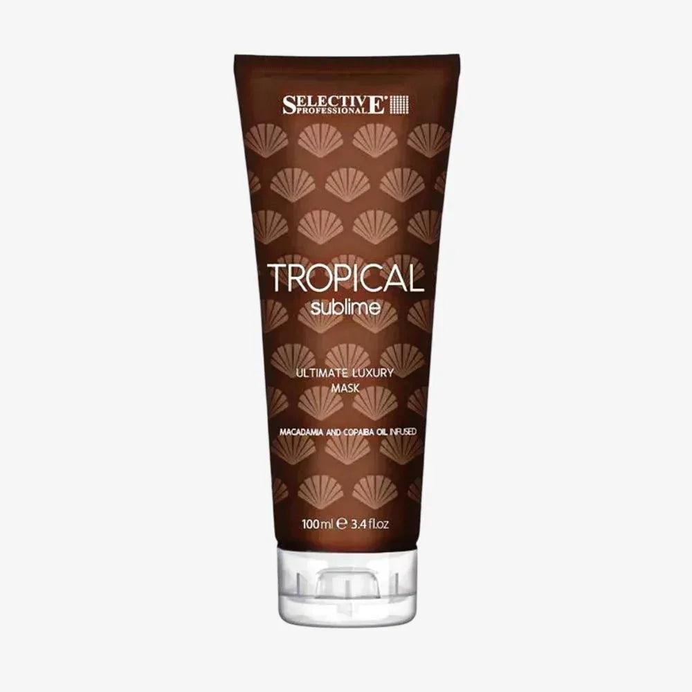 Selective Tropical Ultimate Luxury Mask after sun 100ml